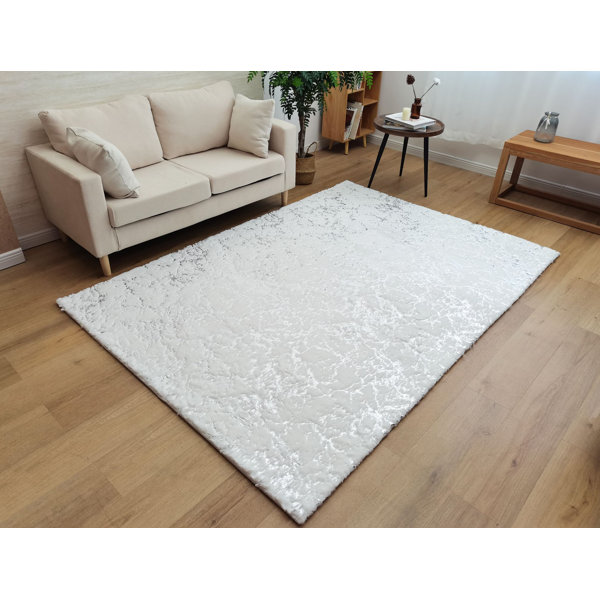 17 Stories Faux Fur Rug Wayfair